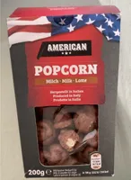 Popcorn Milch