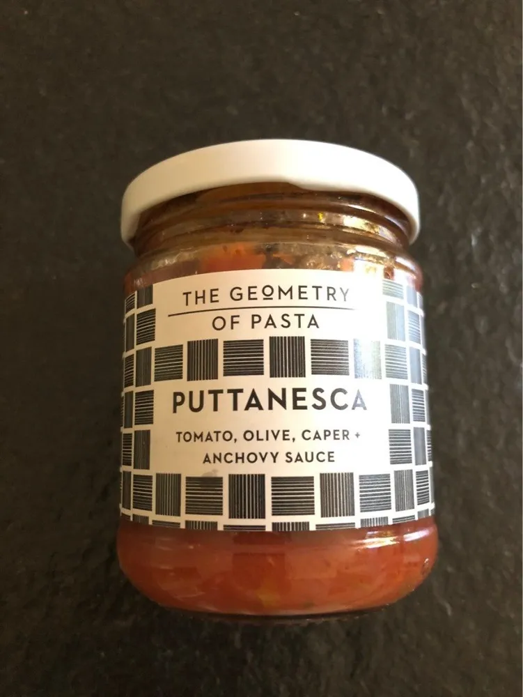 Sugo Puttanesca - The Geometry Of Pasta