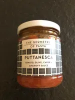Sugo Puttanesca - The Geometry Of Pasta