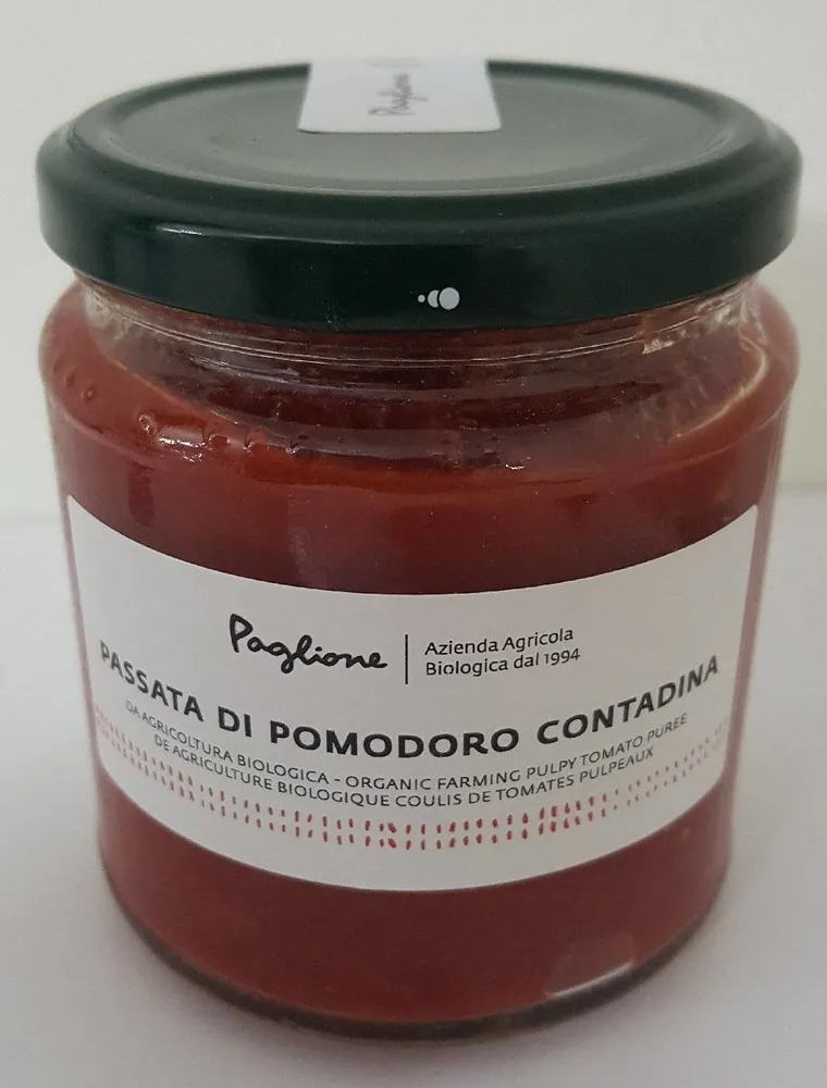 Passata di pomodoro contadina