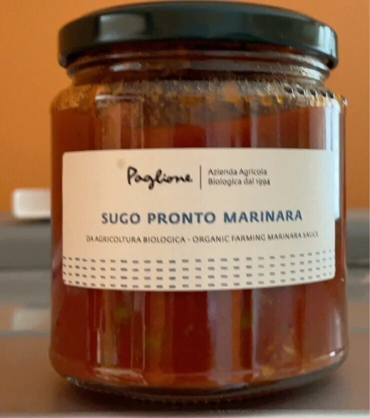 Sugo pronto marinara