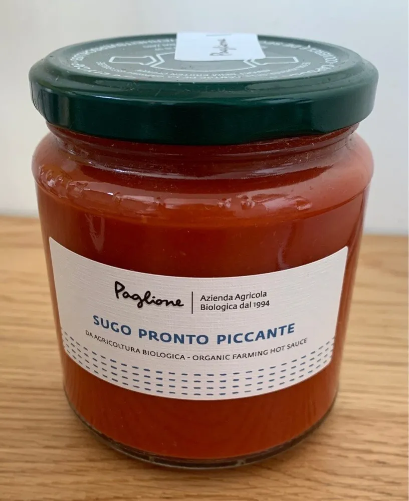 Sugo pronto piccante