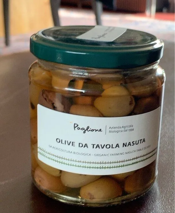 Olive da tavola nasuta