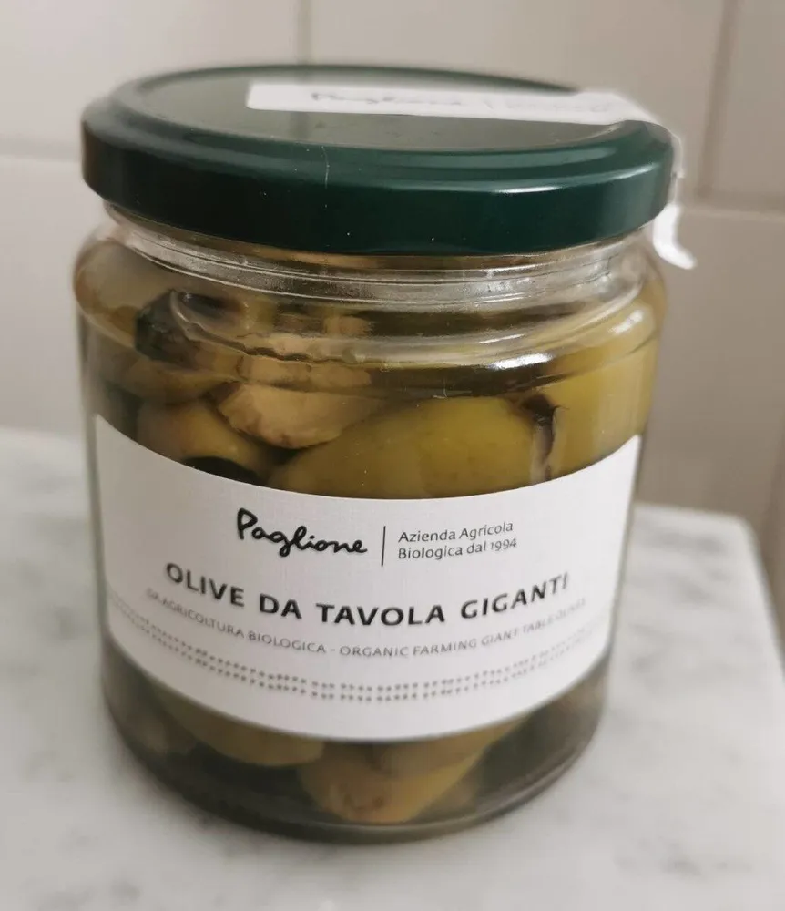 Olive da tavola giganti