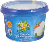 Mozzarella di bufala campana dop bocconcini tradizione