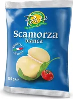 Scamorza bianca tradizione in tavola
