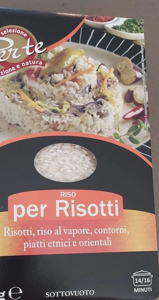 Riso per risotti