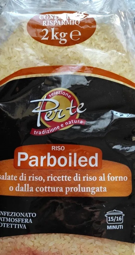 Riso parboiled