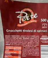 Gnocchetti tirolesi di spinaci