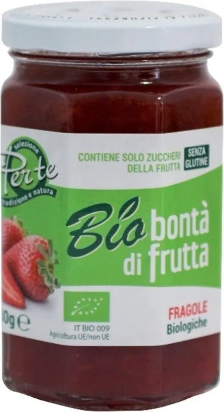 Bio bonta di frutta fragole