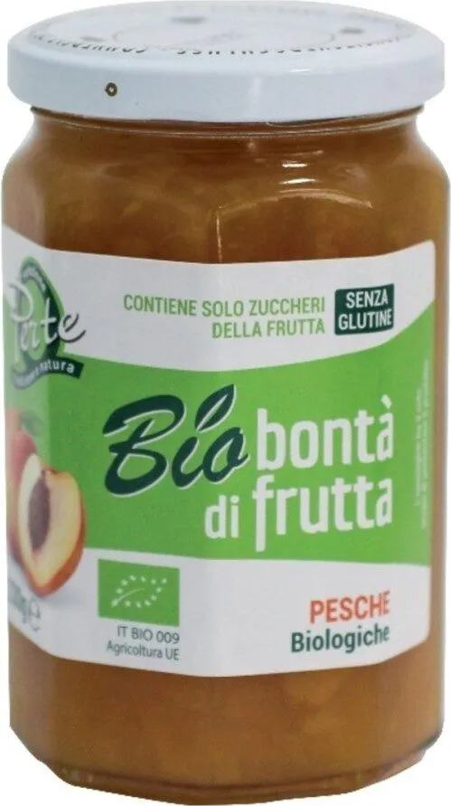 Bio bonta di frutta pesche