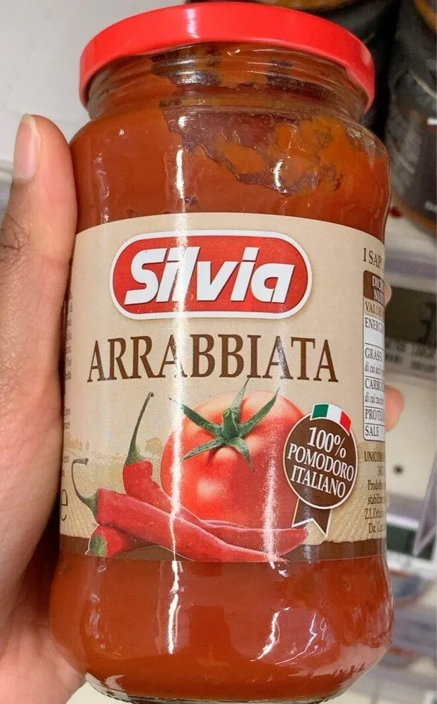 Silvia arrabiata