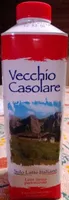 Vecchio casolare latte fresco pastorizzato