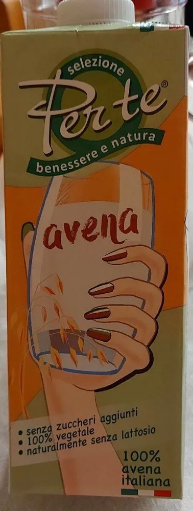 Bevida a base de avena