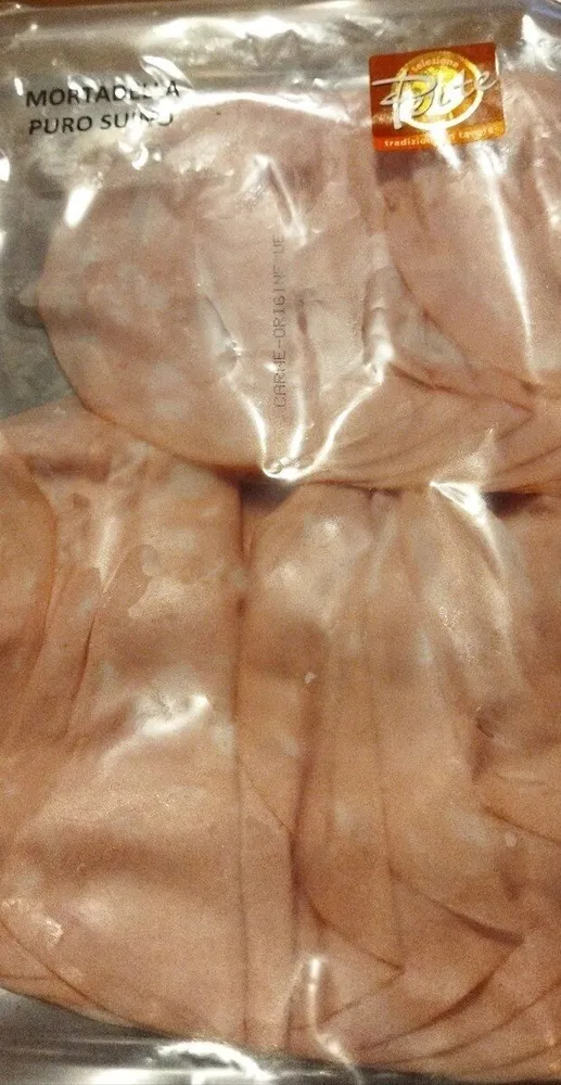 Mortadella puro suino