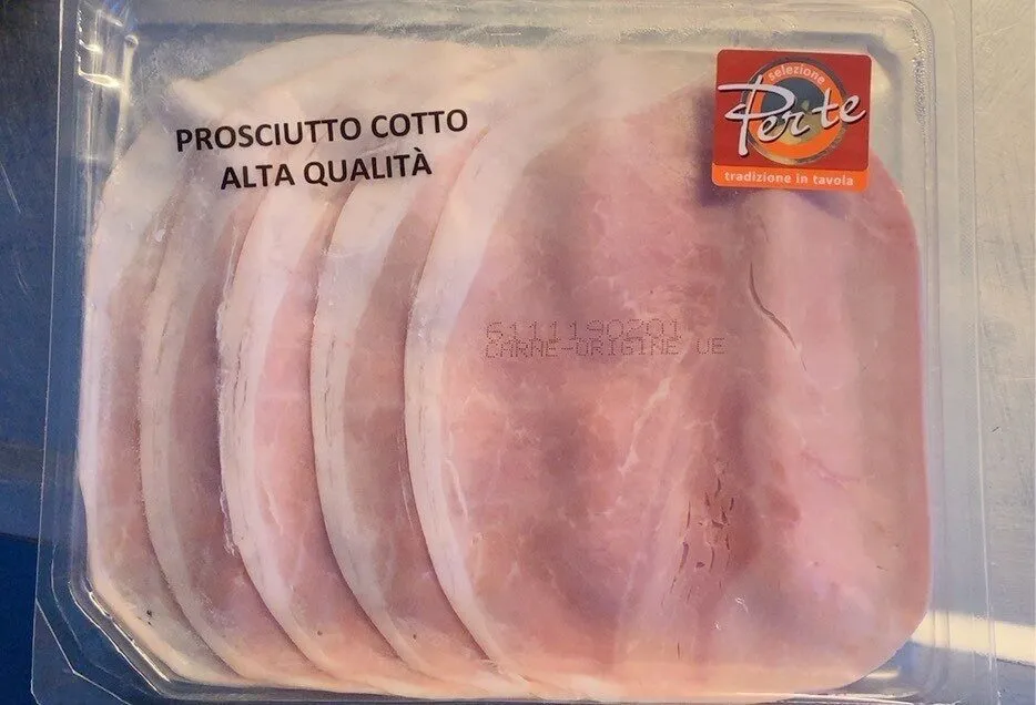 Prosciutto cotto