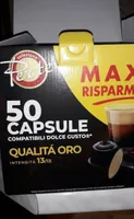 50 capsule compatibili crema e gusto
