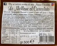 Le Mollane al Cioccolato
