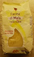 Farina di mais toscano La Chiocciola