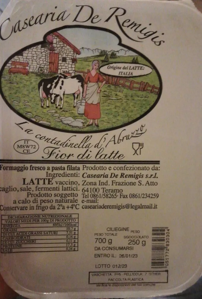 . Mozzarelline