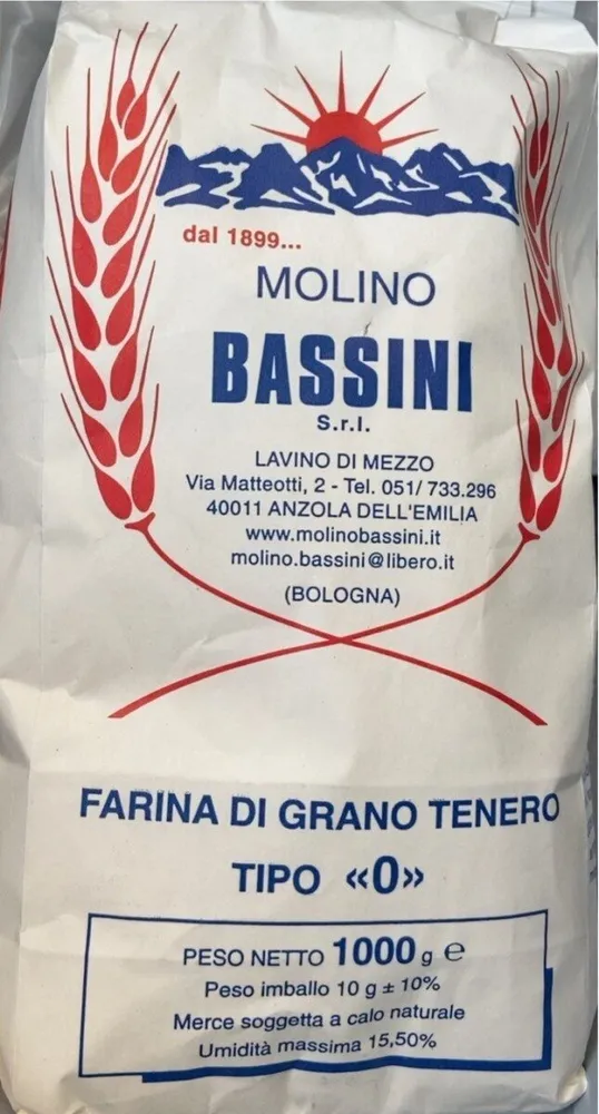 Farina tipo 0