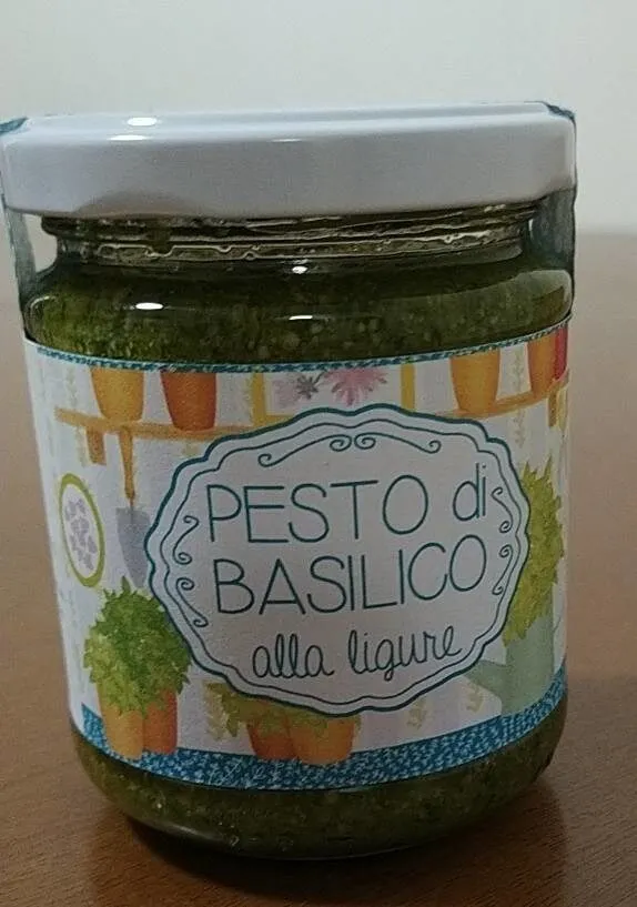 Pesto di basilico alla ligure
