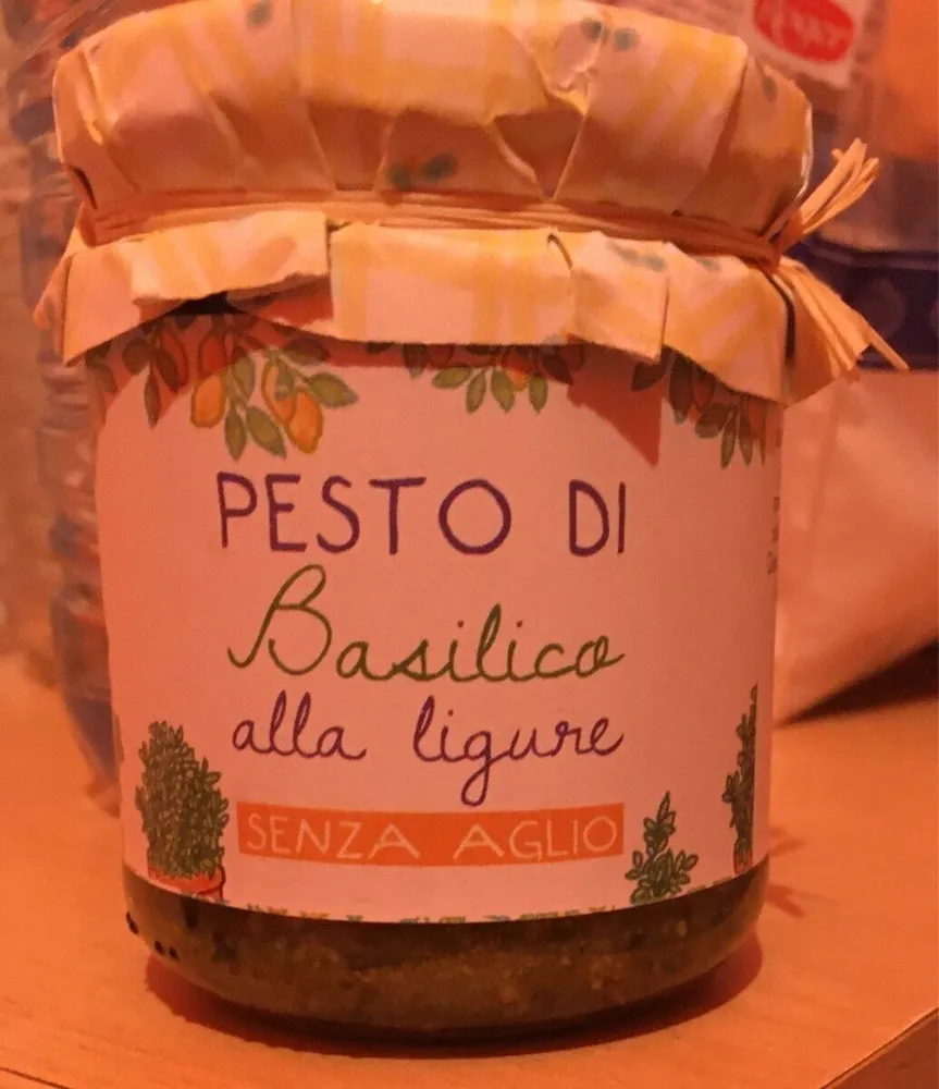Pesto di basilico alla ligure