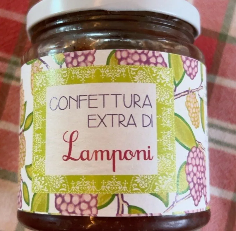 confettura extra di lamponi