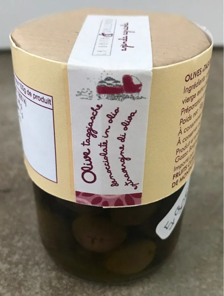 Olives "TAGGIASCHE"