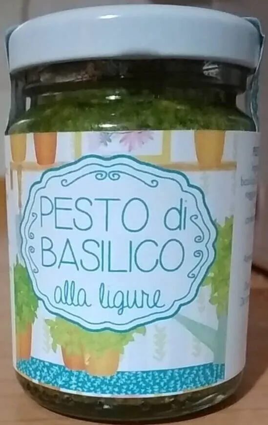 Pesto di Basilico alla ligure