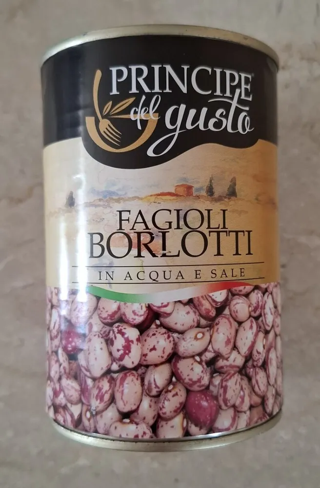 Borlotti Bohnen