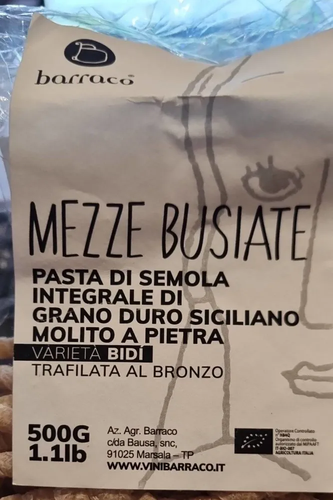 Mezze Busiate