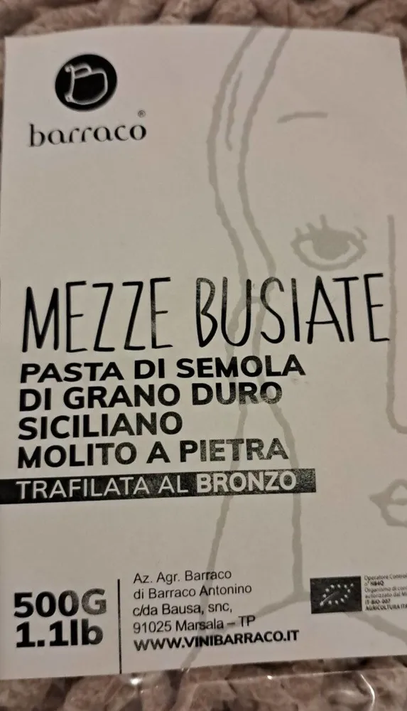 Mezze busiate