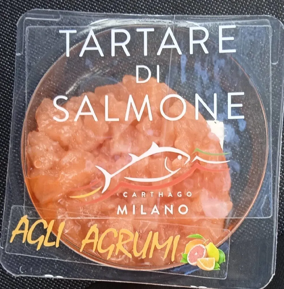 Tartare di Salmone