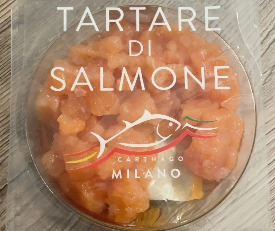 Tartare di salmone