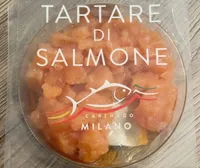 Tartare di salmone