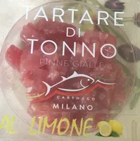 tartare di tonno al limone