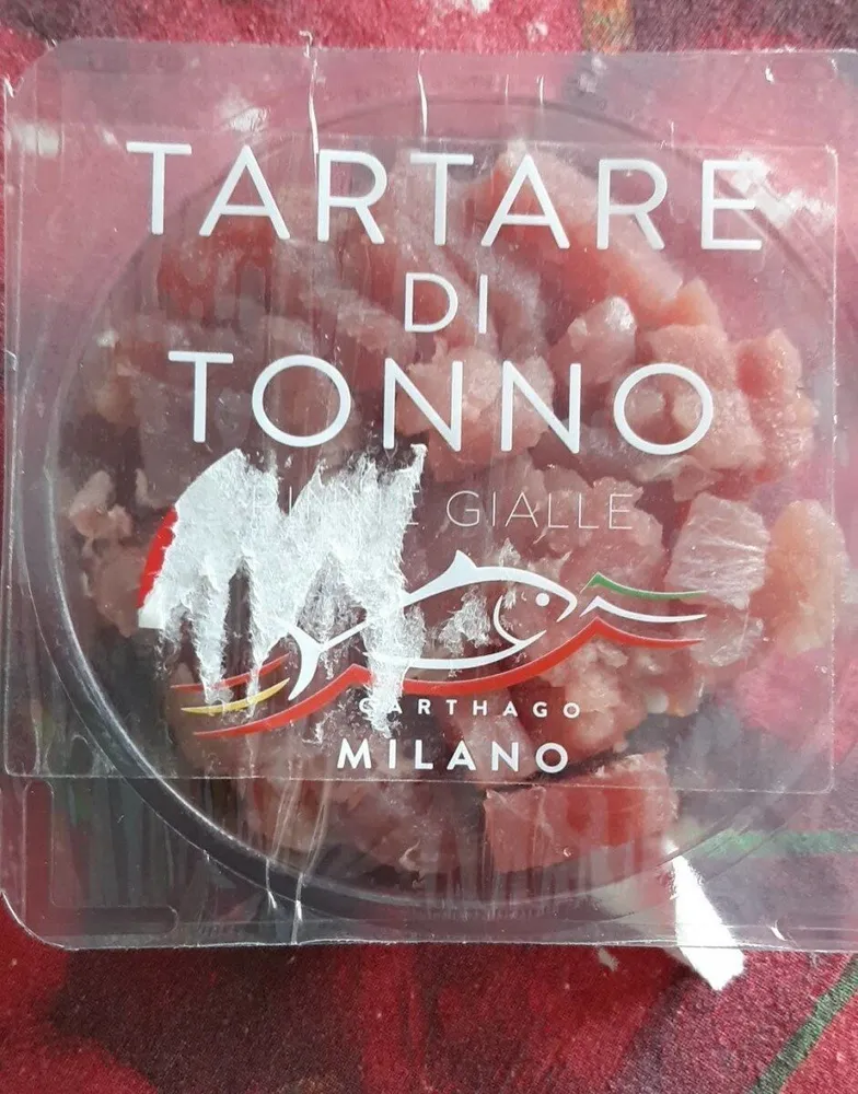 Tartare di tonno pinne gialle