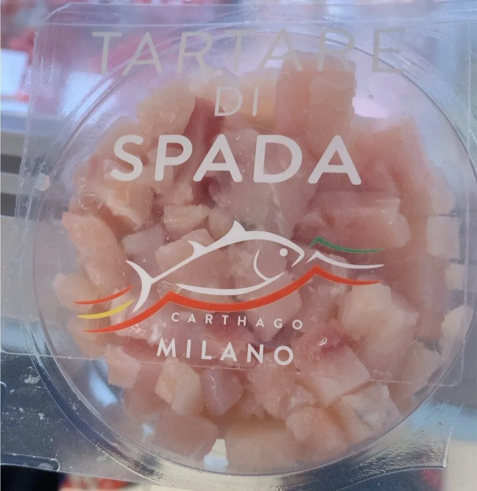 Tartare di spada