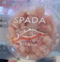 Tartare di spada