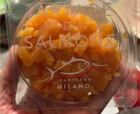 Tartare di salmone essiccato