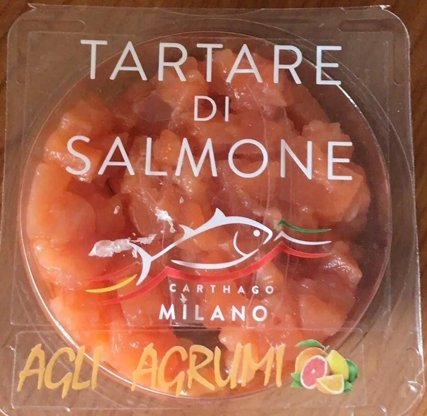 Tartare di Salmone