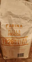 Farina grano tenero per pizza