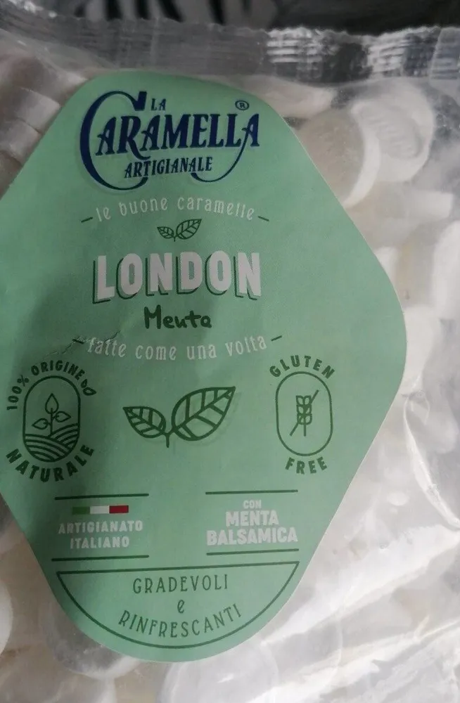 Caramelle alla menta