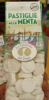 Pastiglie alla menta