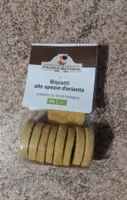 Biscotti alle spezie d'oriente