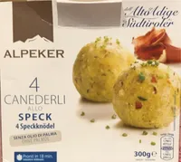 Canederli allo speck