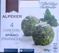 Canederli agli spinaci