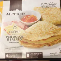 Crêpes vuote