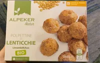 Polpette di lenticchie